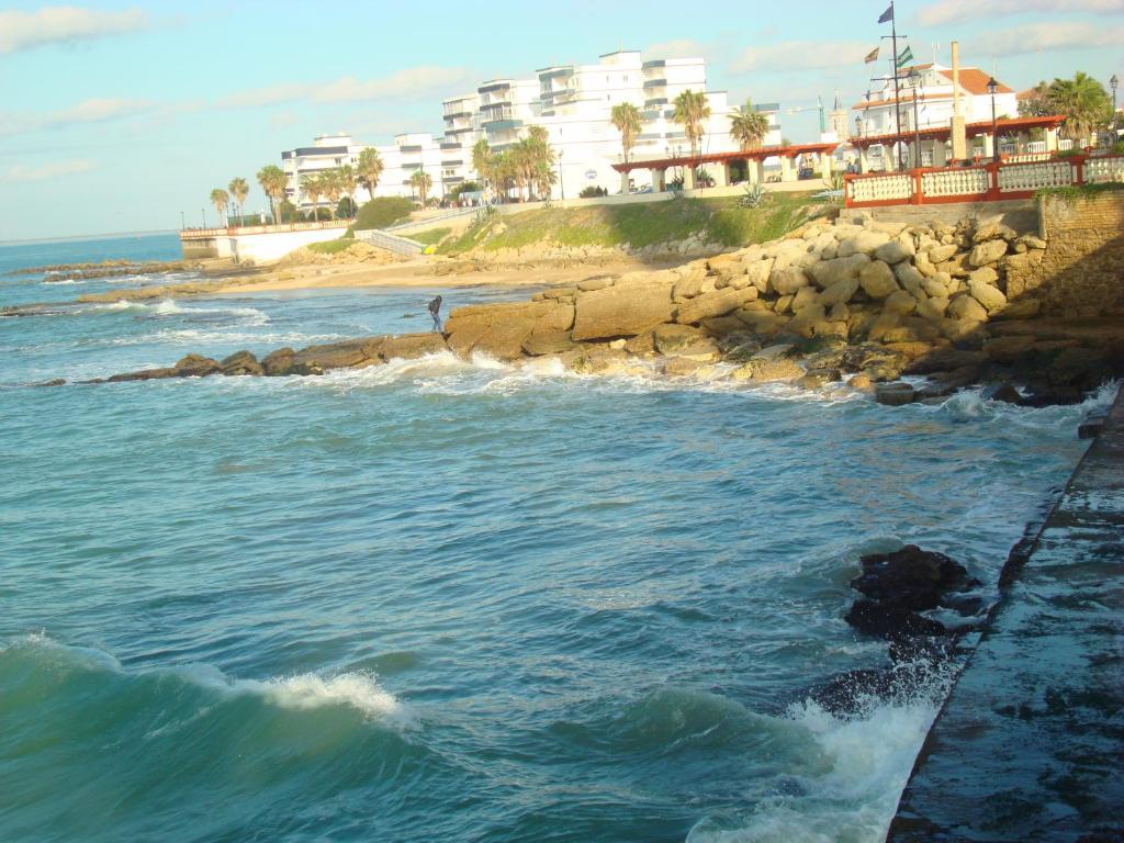 شيبيونا Hostal Cristina المظهر الخارجي الصورة