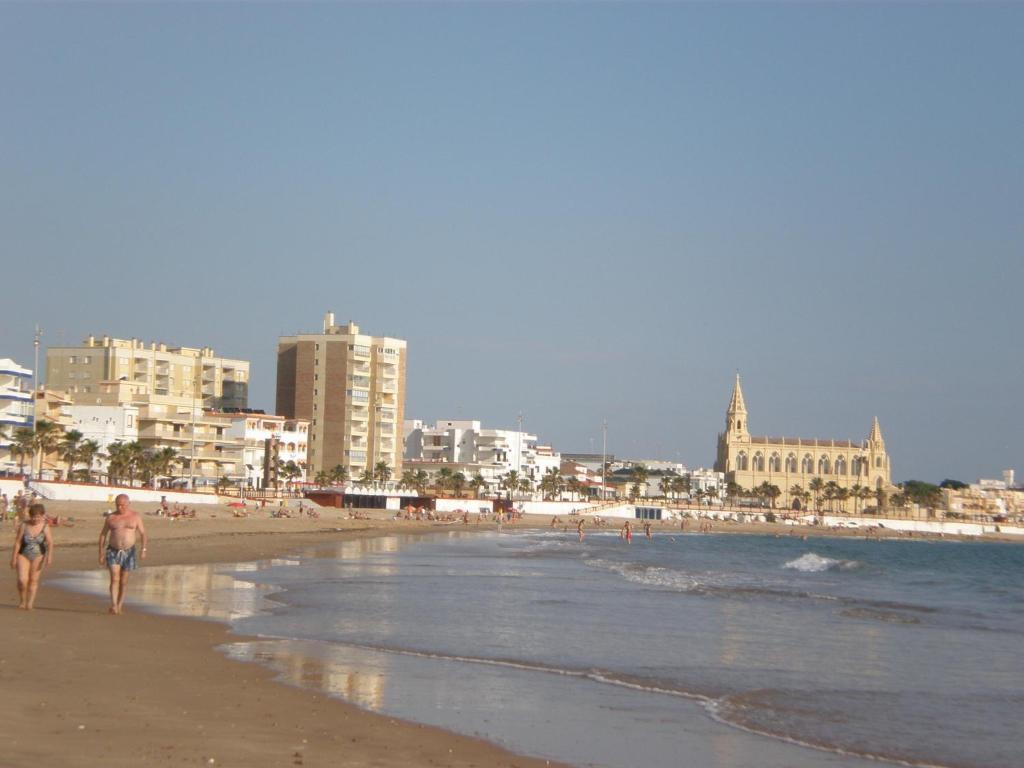 شيبيونا Hostal Cristina المظهر الخارجي الصورة