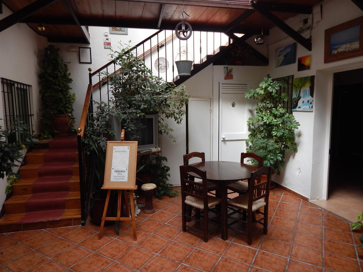 شيبيونا Hostal Cristina المظهر الخارجي الصورة