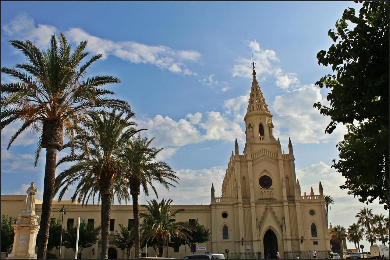 شيبيونا Hostal Cristina المظهر الخارجي الصورة