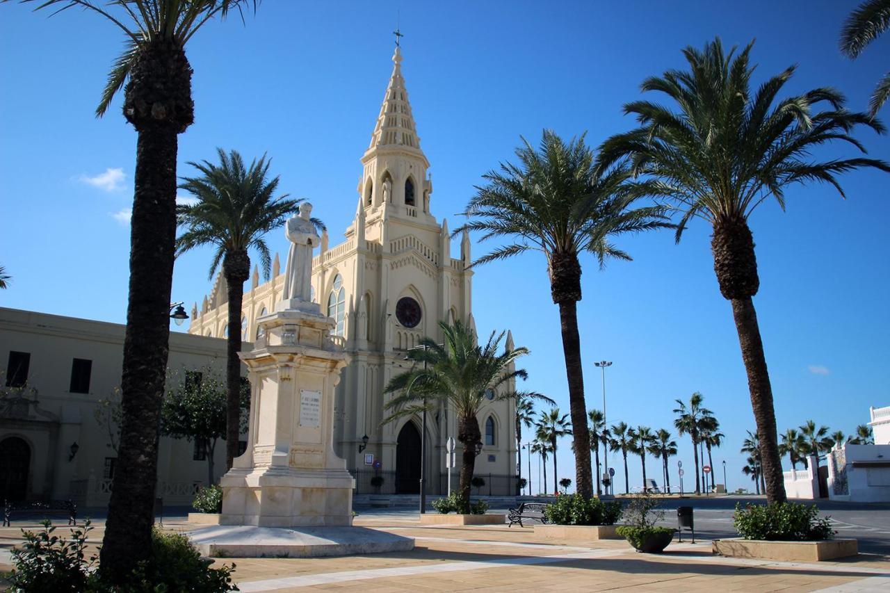 شيبيونا Hostal Cristina المظهر الخارجي الصورة