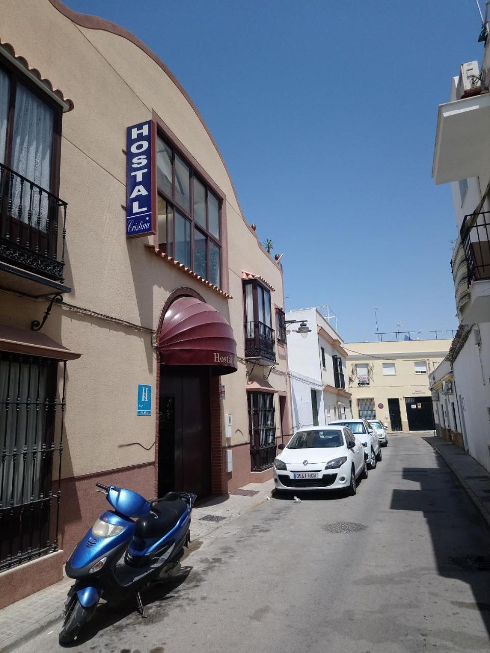 شيبيونا Hostal Cristina المظهر الخارجي الصورة
