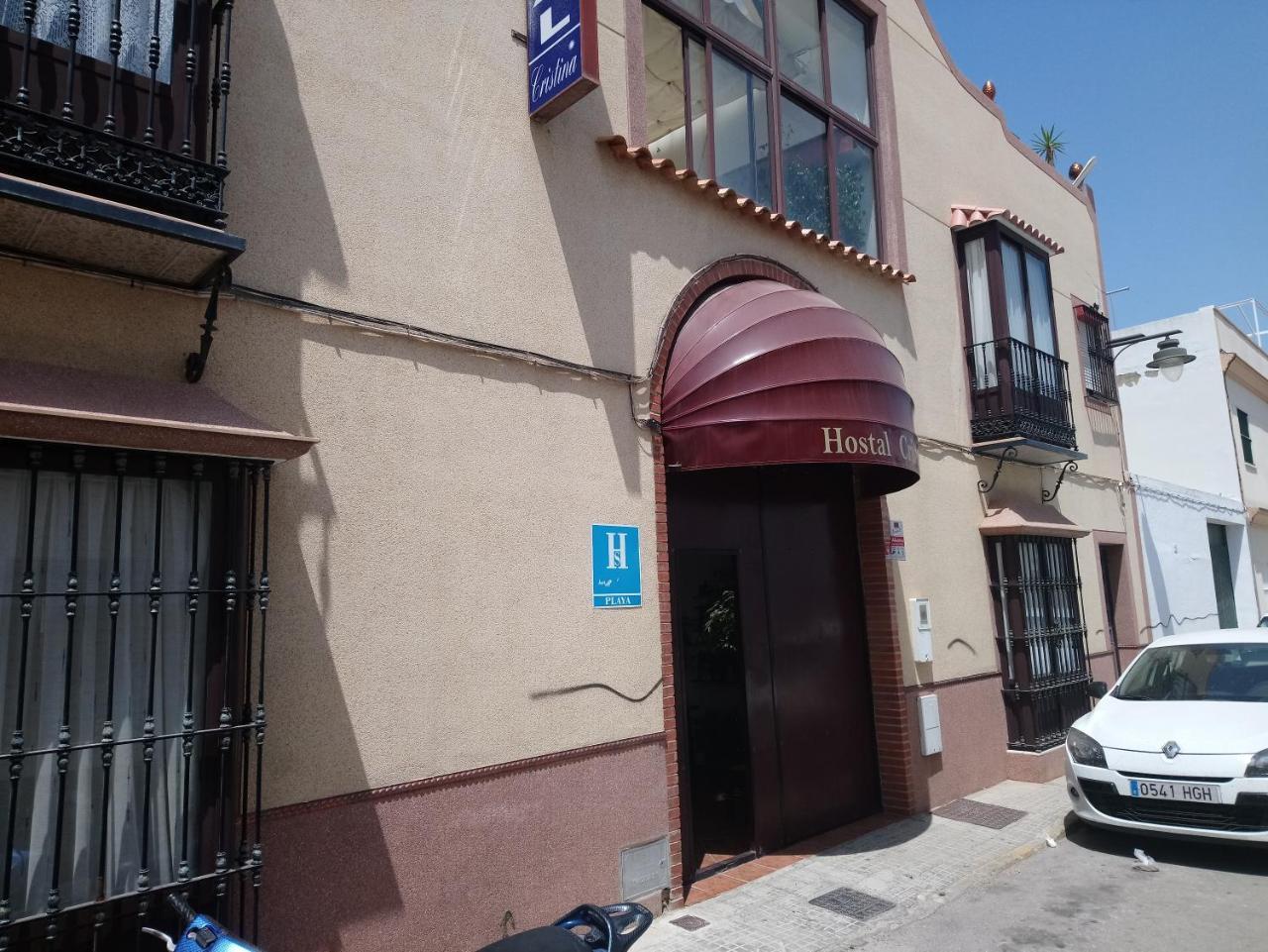 شيبيونا Hostal Cristina المظهر الخارجي الصورة